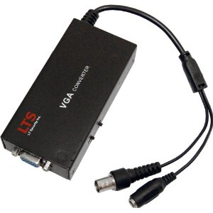 BNC-VGA BNC to VGA Converter for CCTV Cameras and DVR's