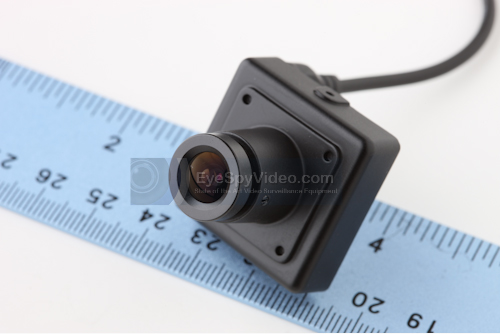 600TVL Sony Mini Square Miniature CCTV Camera W/ Low Light OSD WDR DNR PAL Ver. 
