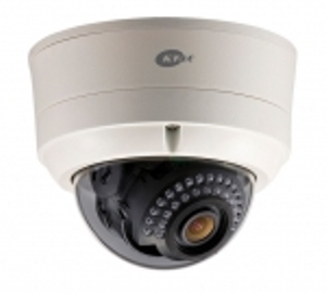 IPD-IRVF IP Weatherproof Infra Red Vandal Proof Dome Camera with Varifocal Lens