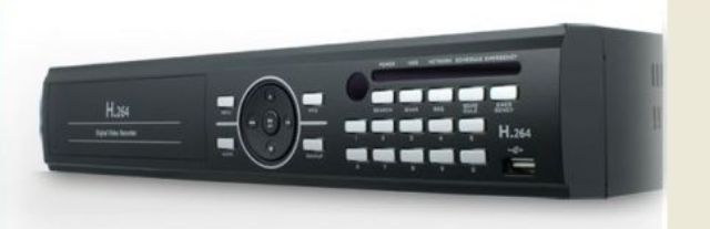 DVR-16FDSH 16 Channel Realtime DVR with Internet and Smart Phone Access  