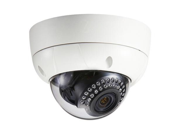 TVD-IRVF2812 700 TV Line Color Infra Red Vandal Proof Outdoor Dome Camera with Varifocal 2.8-12mm lens, Day/Night, 2DNR, DWDR, 30 IR Illuminators and more!