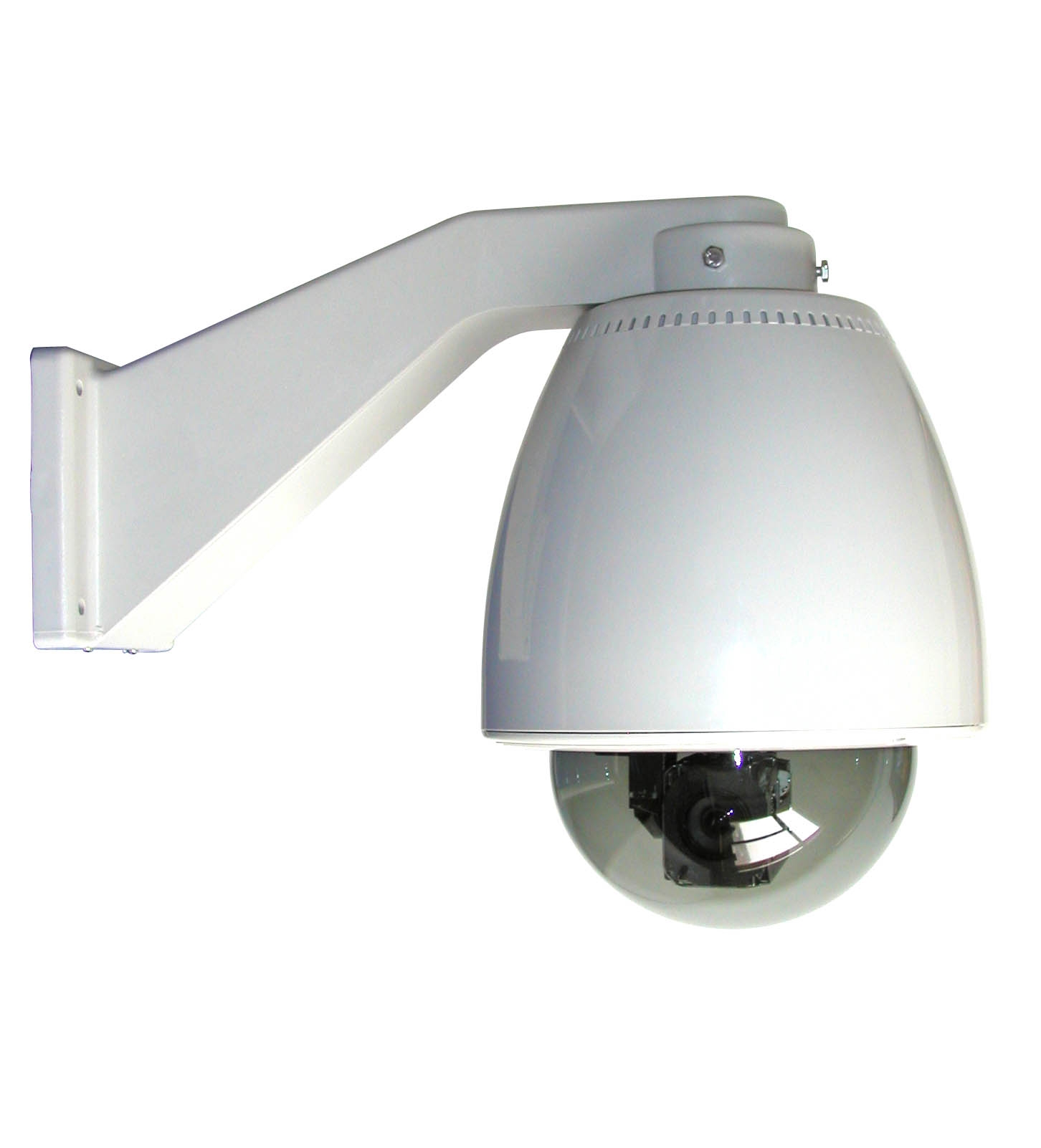 IP-PTZW Weatherproof IP Color High Resolution PTZ Camera with Wall Mount Bracket