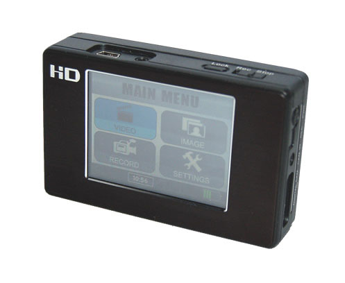 MDVR-4TOUCH Mini HD DVR with Touch Screen