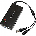 BNC-VGA BNC to VGA Converter for CCTV Cameras and DVR's