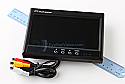 VM-70 7" LCD/TFT Color Video Monitor with Audio and Mirror Mode